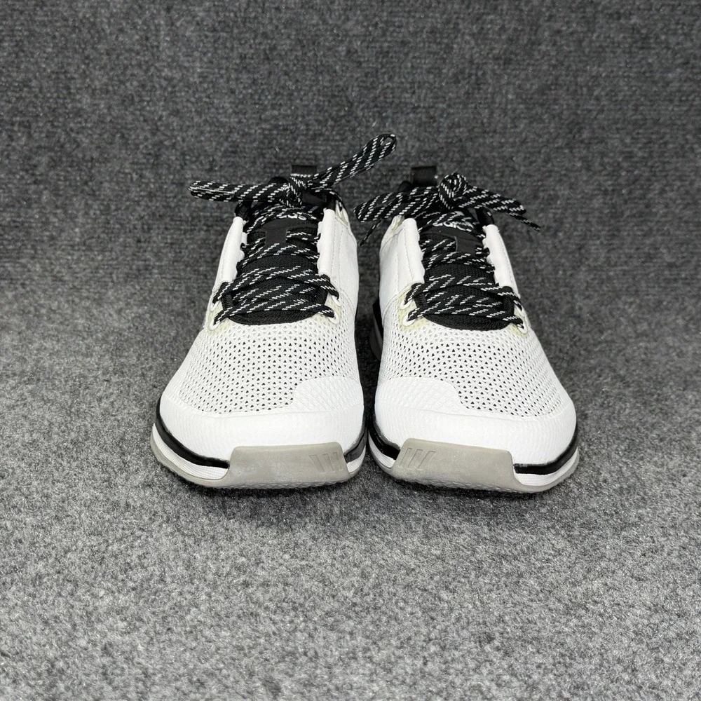 Adidas Speed Trainer 3 Cross Training Shoes Men's 9 Cloud White Black Athletic